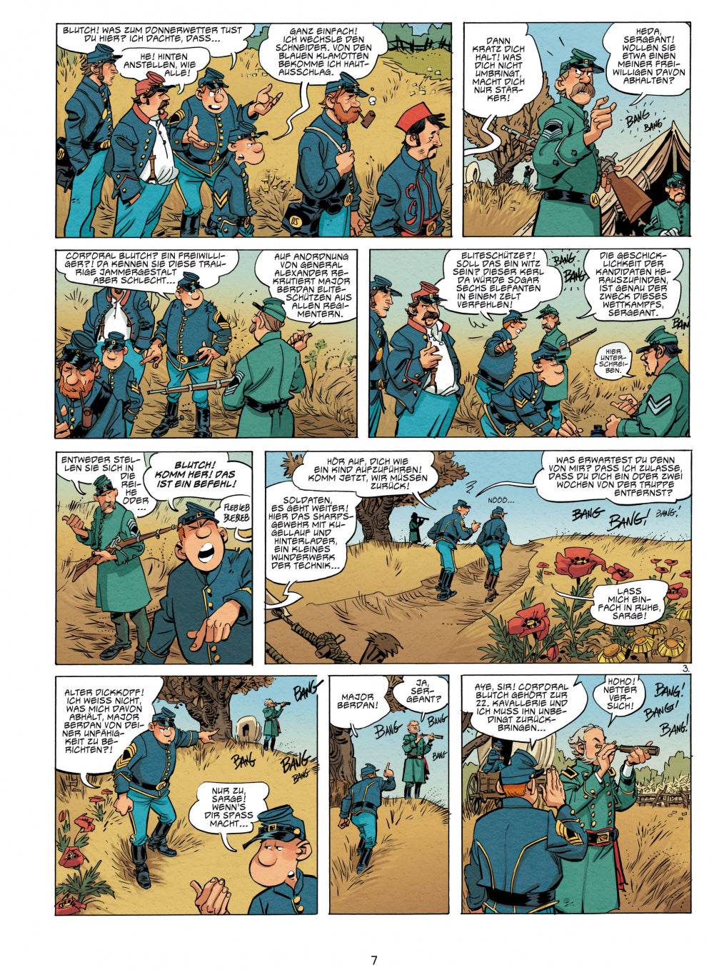 Die Blauen Boys - Kurzgeschichten von… - Der Comixdealer