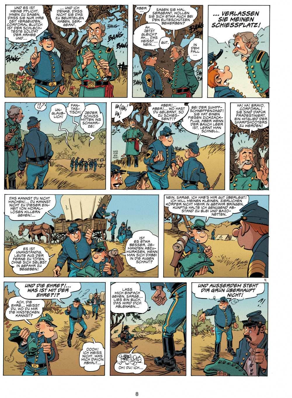 Die Blauen Boys - Kurzgeschichten von… - Der Comixdealer