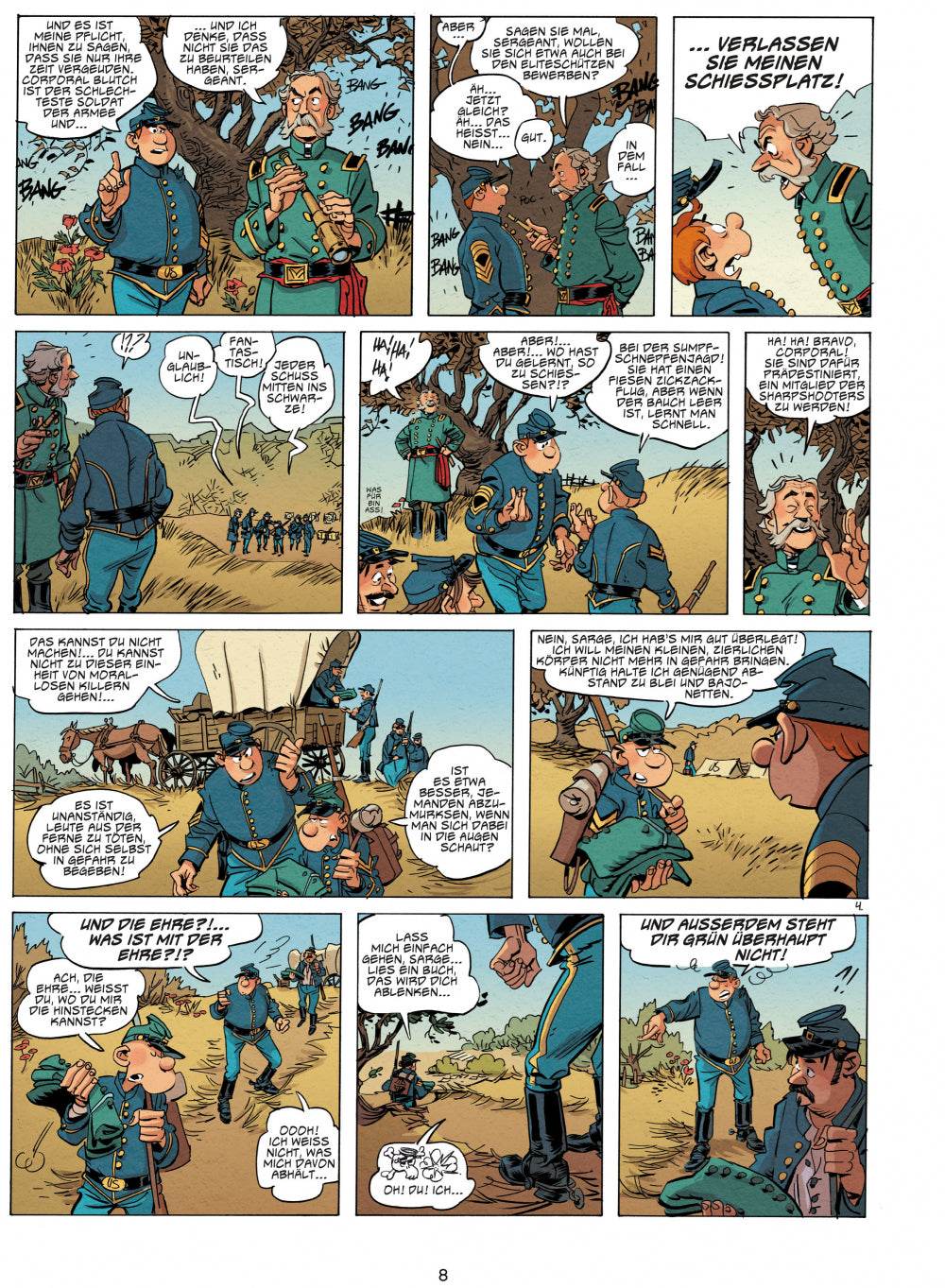 Die Blauen Boys - Kurzgeschichten von… - Der Comixdealer