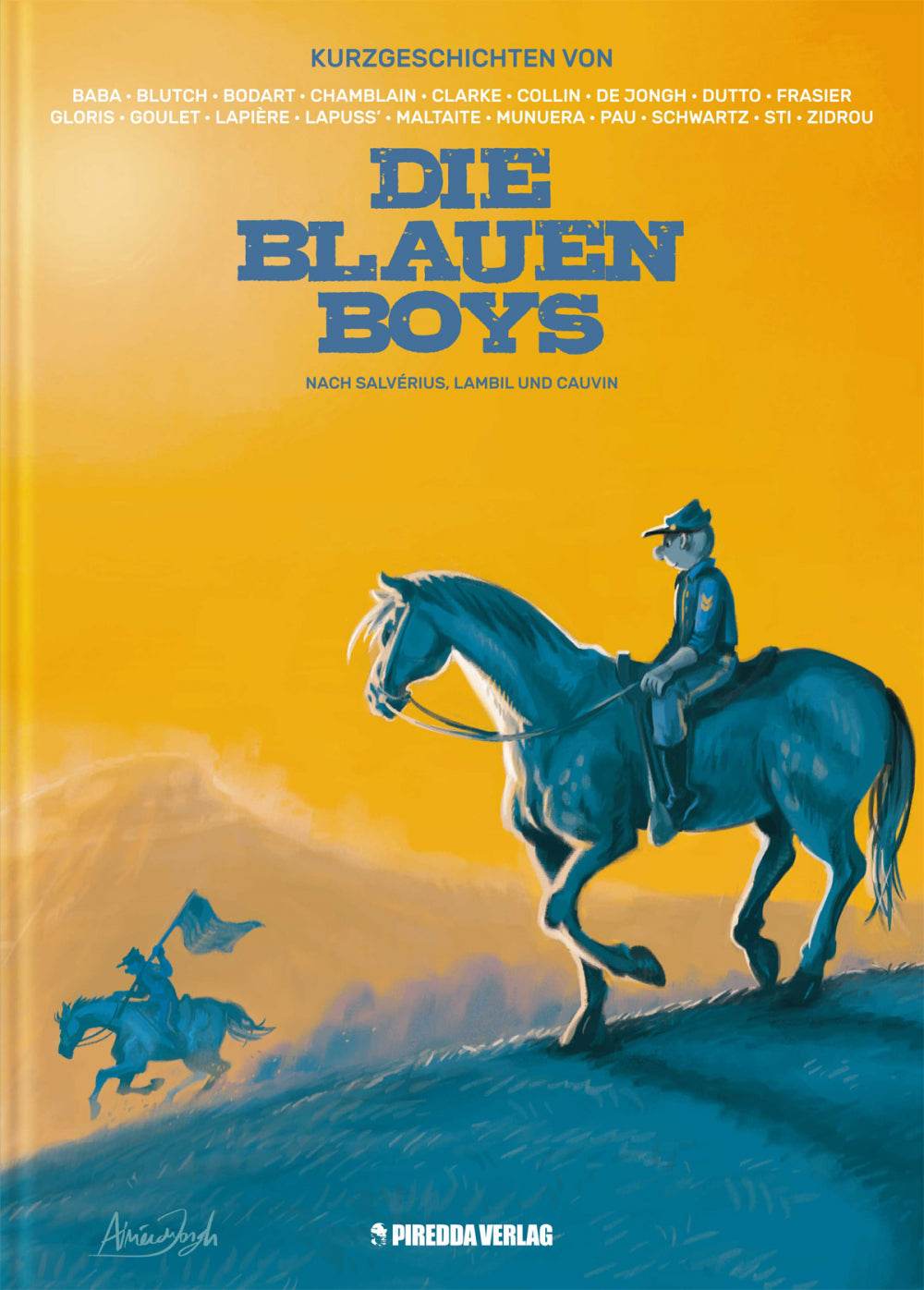Die Blauen Boys - Kurzgeschichten von… - Der Comixdealer