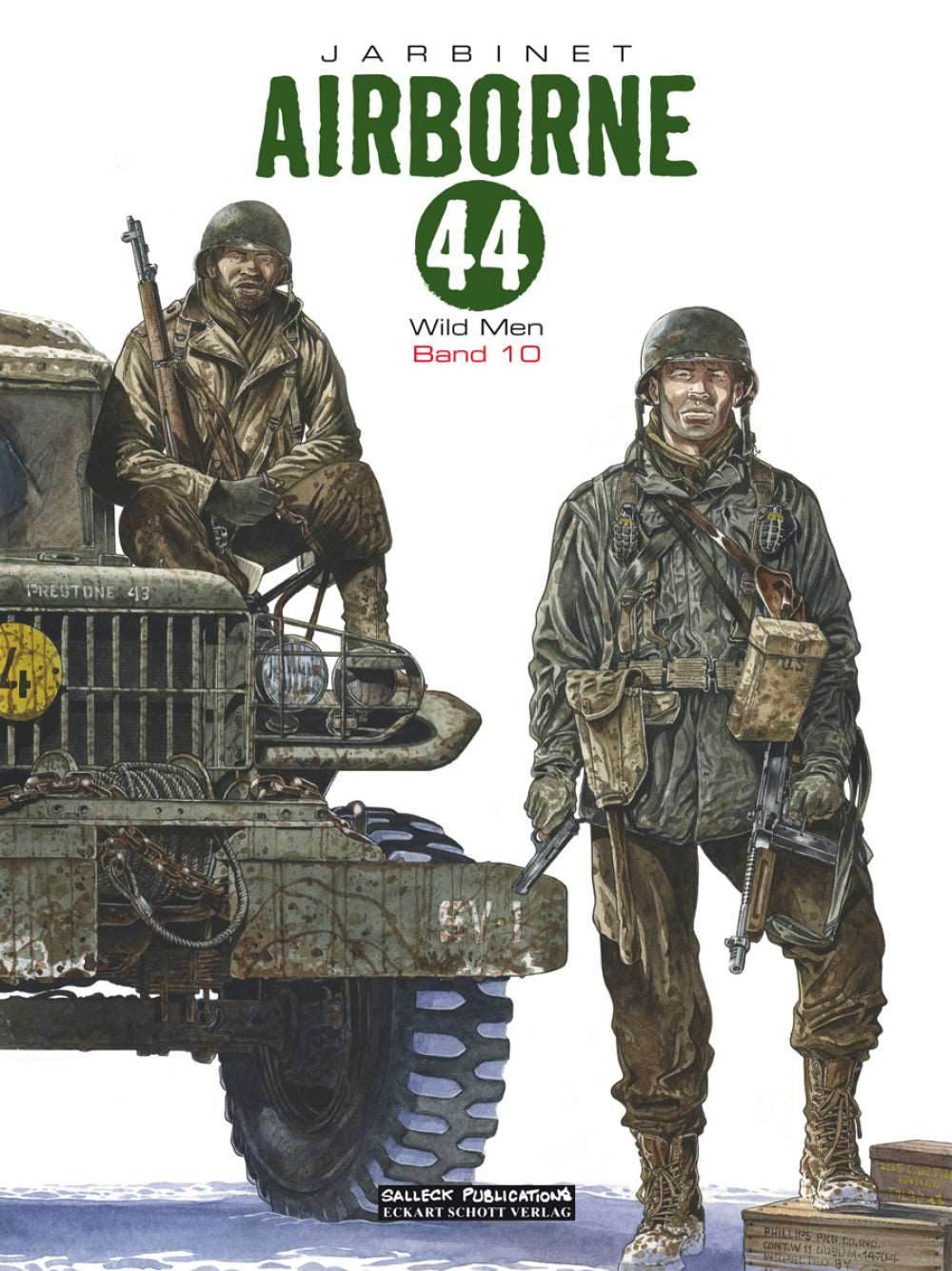 Airborne 44 Bd. 10 - Wild Men - Der Comixdealer