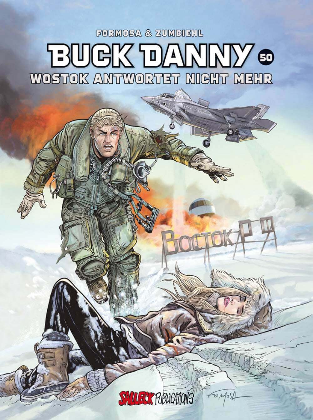 Buck Danny #50 Wostok antwortet nicht mehr - Der Comixdealer