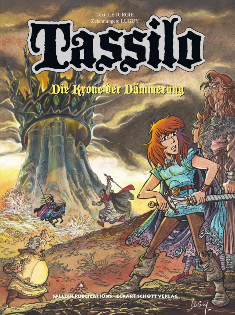 Tassilo #17 - Die Krone der Dämmerung - Der Comixdealer