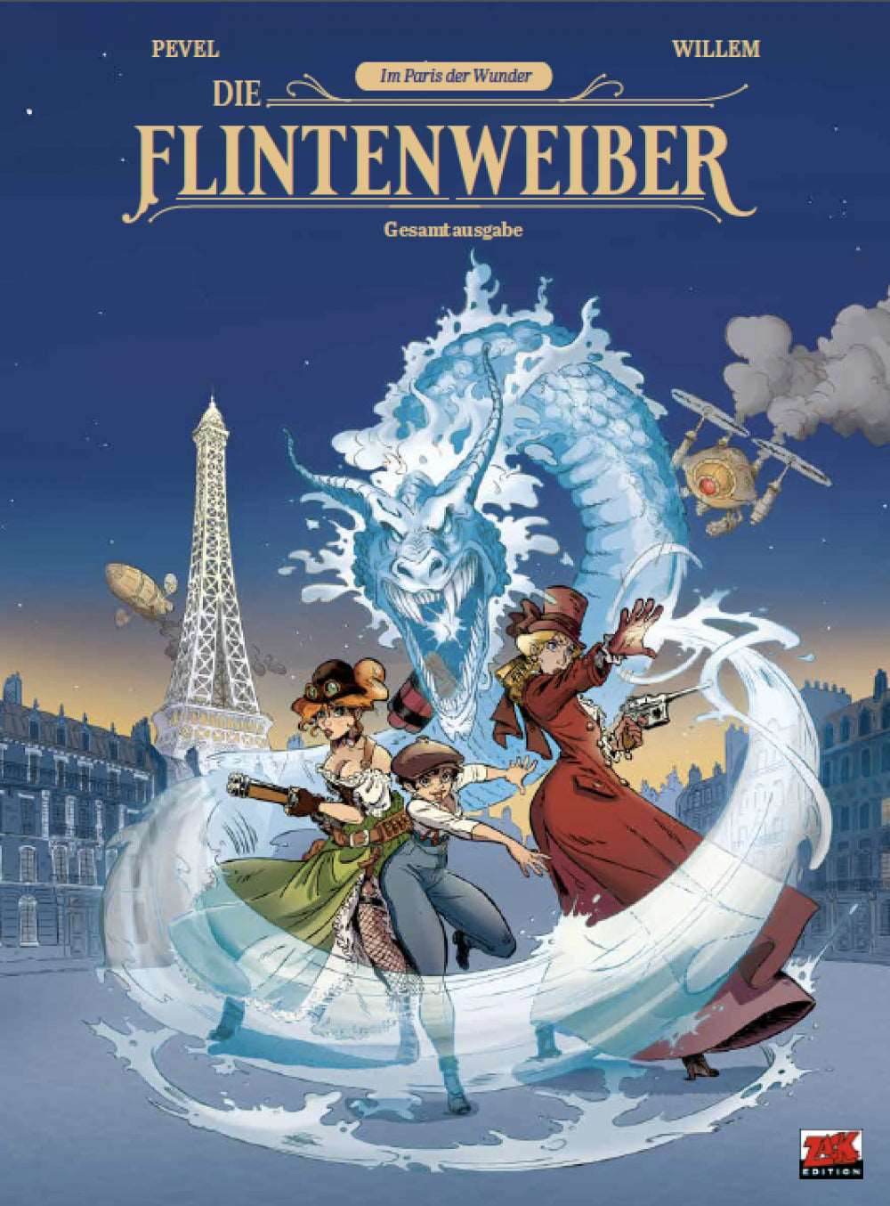 Die Flintenweiber Gesamtausgabe - Der Comixdealer