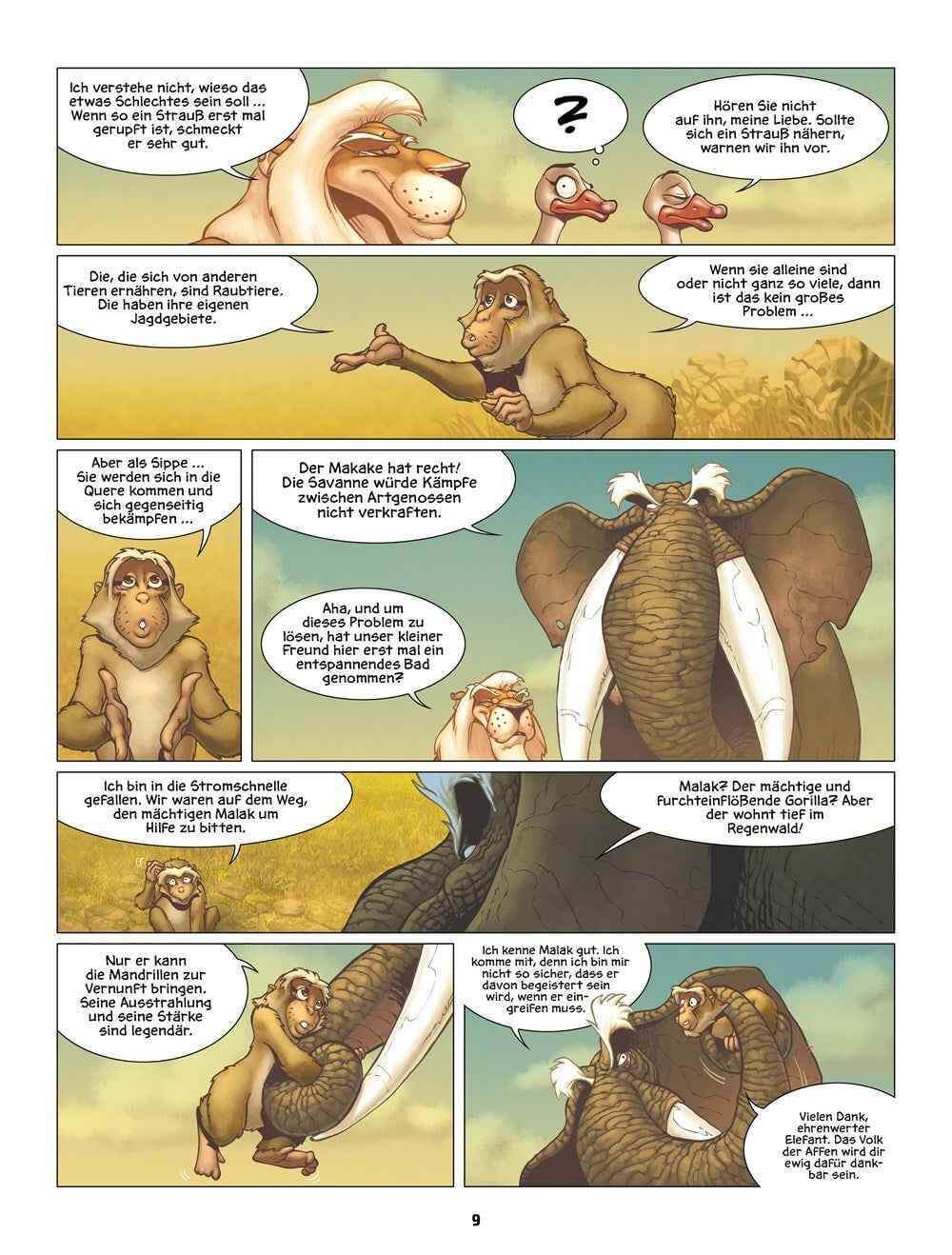 Kalimbo #2 - Der große Malak - Der Comixdealer