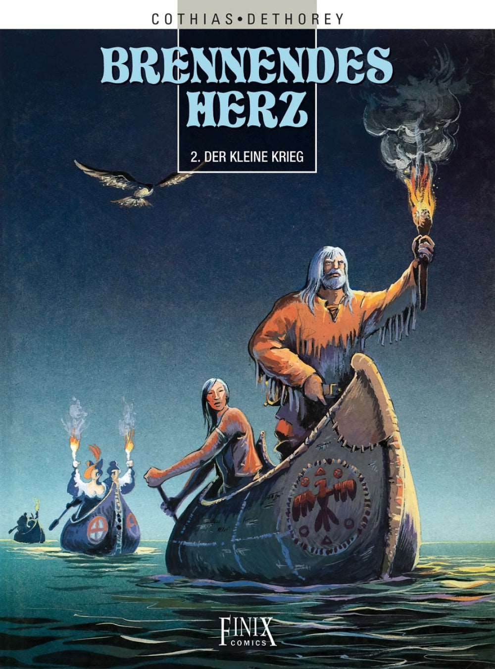 Brennendes Herz #2 - Der kleine Krieg - Der Comixdealer