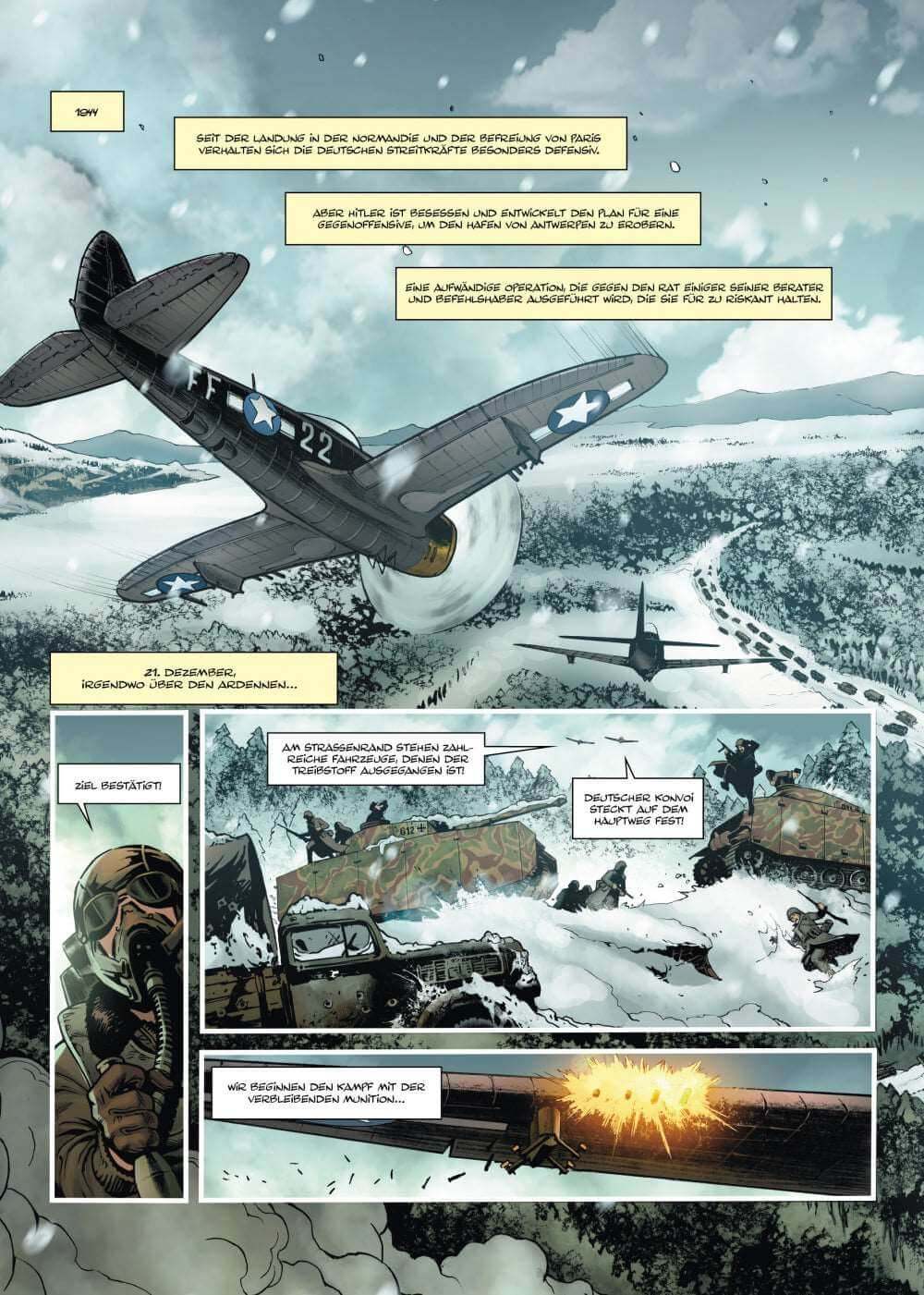 Die großen Panzerschlachten #1 - Die Ardennen 1944 - Der Comixdealer