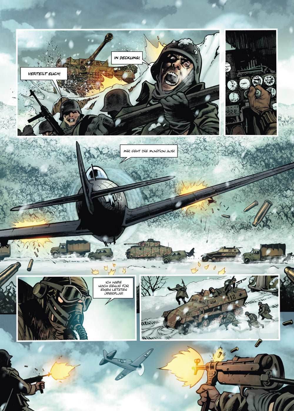 Die großen Panzerschlachten #1 - Die Ardennen 1944 - Der Comixdealer
