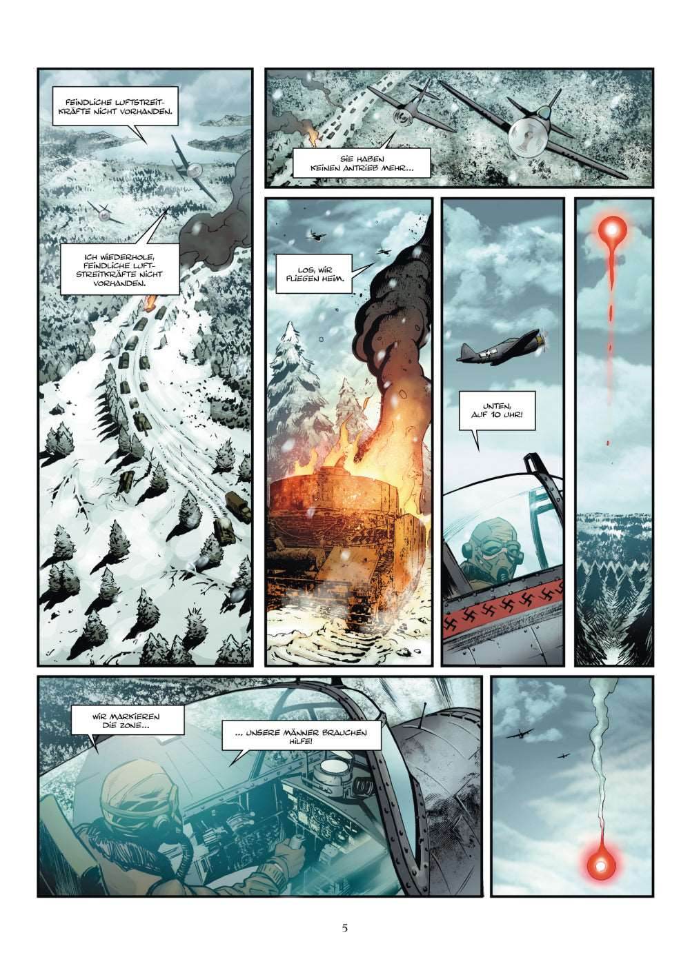 Die großen Panzerschlachten #1 - Die Ardennen 1944 - Der Comixdealer