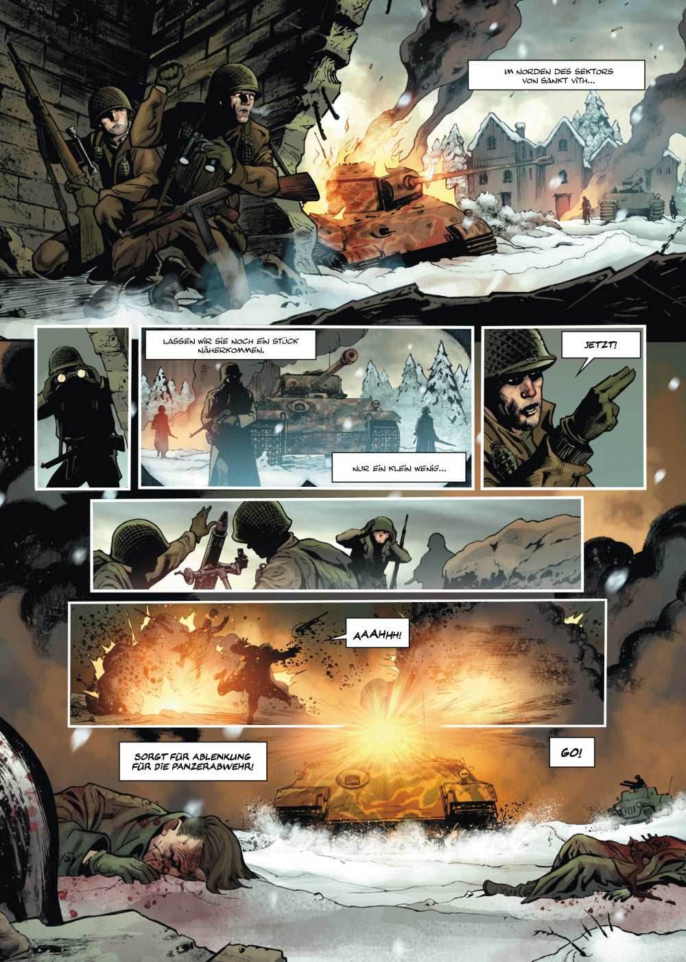 Die großen Panzerschlachten #1 - Die Ardennen 1944 - Der Comixdealer