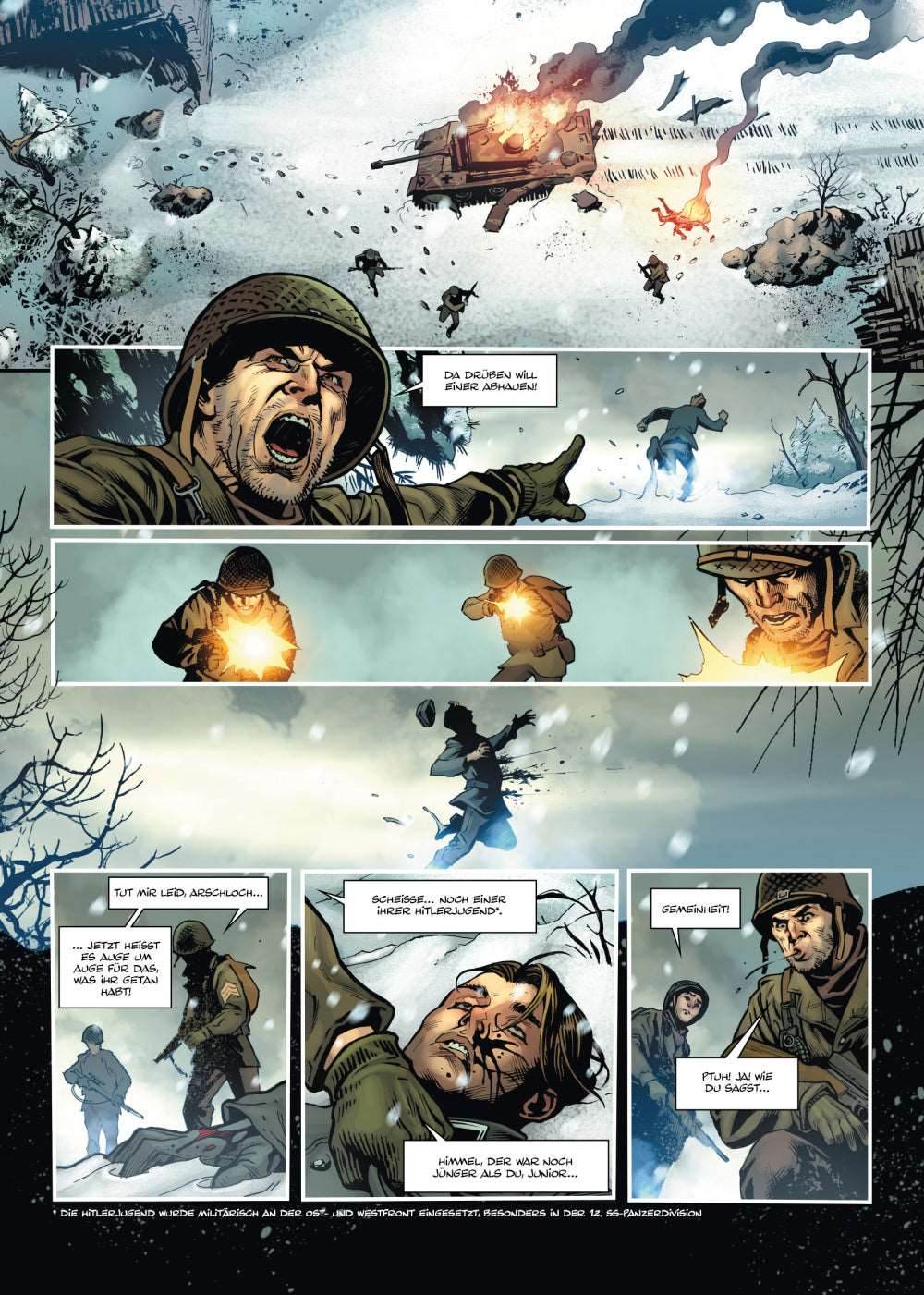 Die großen Panzerschlachten #1 - Die Ardennen 1944 - Der Comixdealer