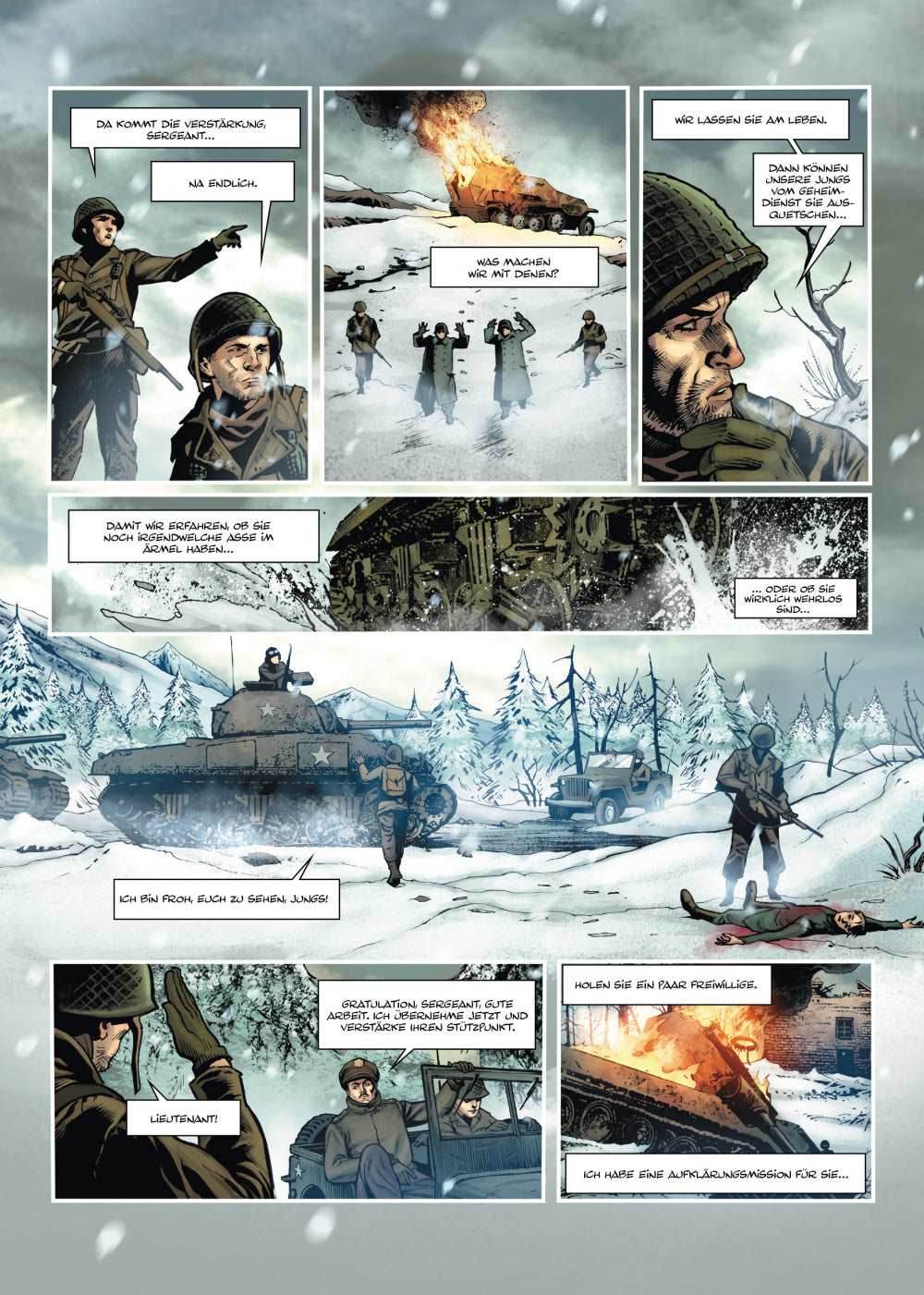 Die großen Panzerschlachten #1 - Die Ardennen 1944 - Der Comixdealer