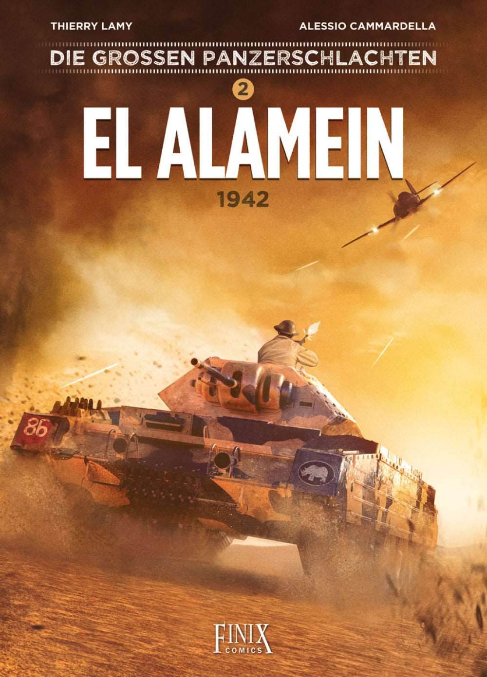 Die großen Panzerschlachten #2 - El Alamein 1942 - Der Comixdealer