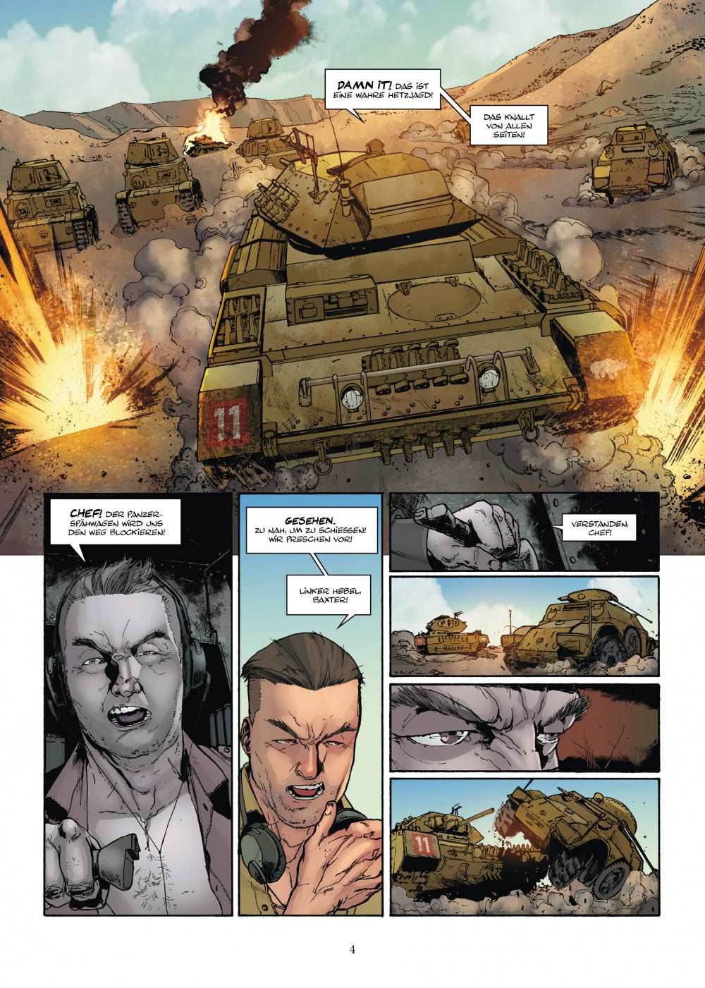 Die großen Panzerschlachten #2 - El Alamein 1942 - Der Comixdealer