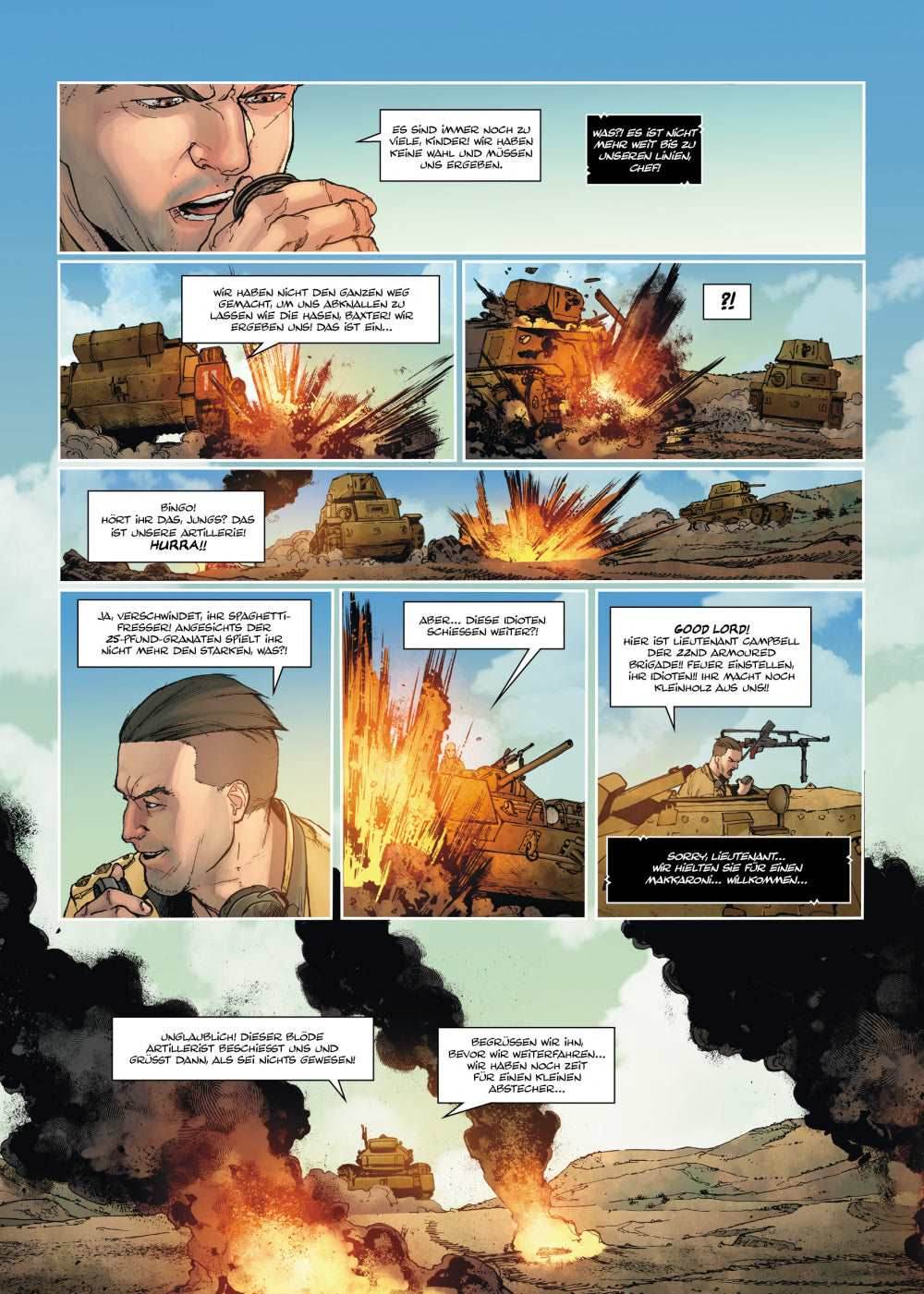 Die großen Panzerschlachten #2 - El Alamein 1942 - Der Comixdealer