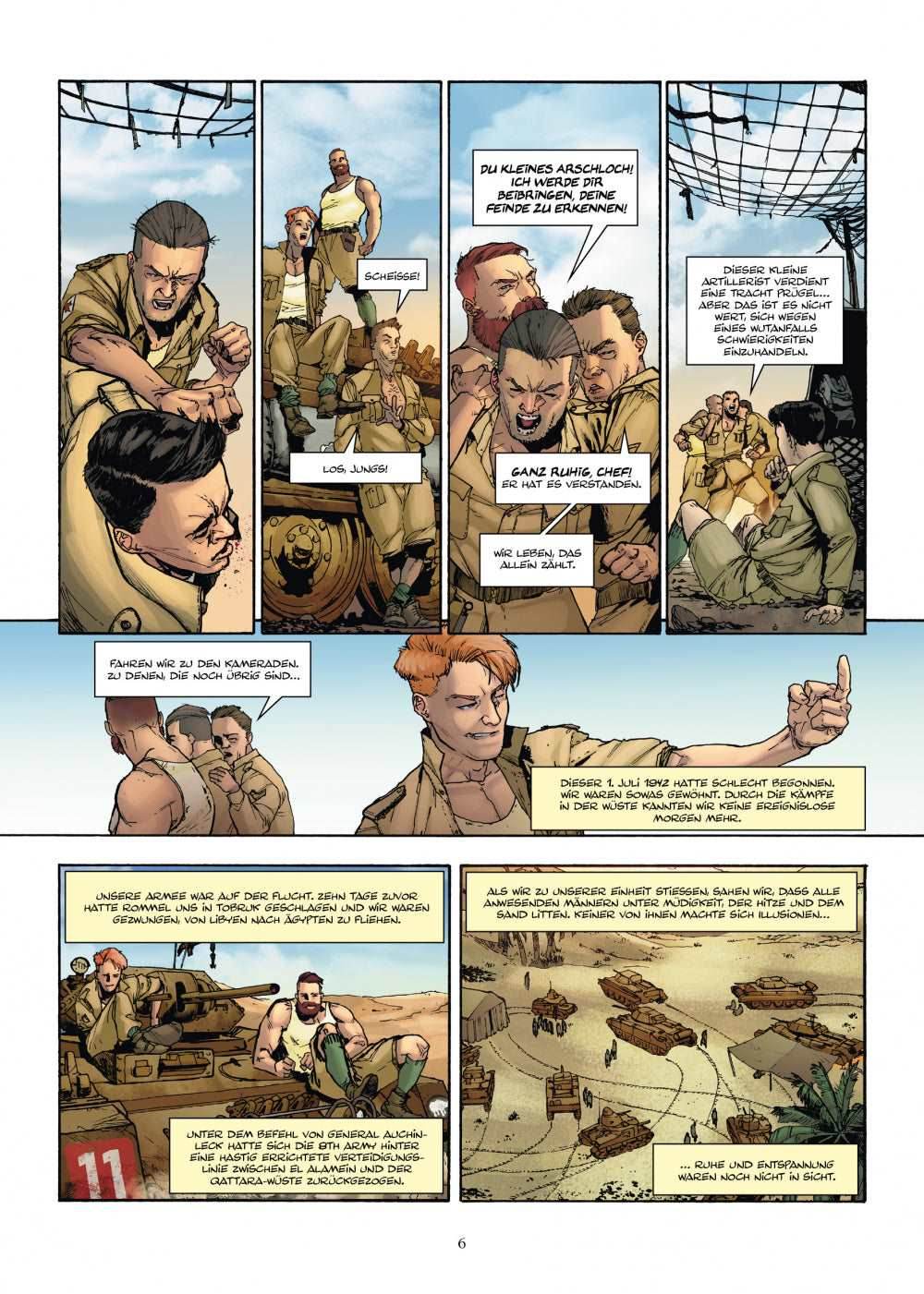 Die großen Panzerschlachten #2 - El Alamein 1942 - Der Comixdealer