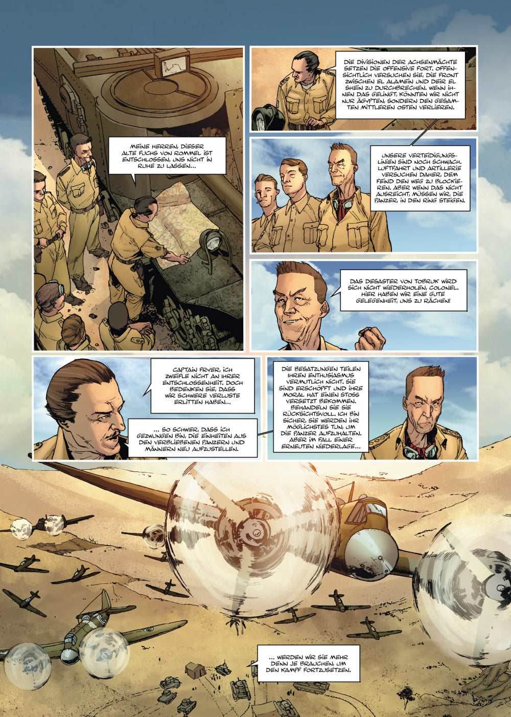 Die großen Panzerschlachten #2 - El Alamein 1942 - Der Comixdealer