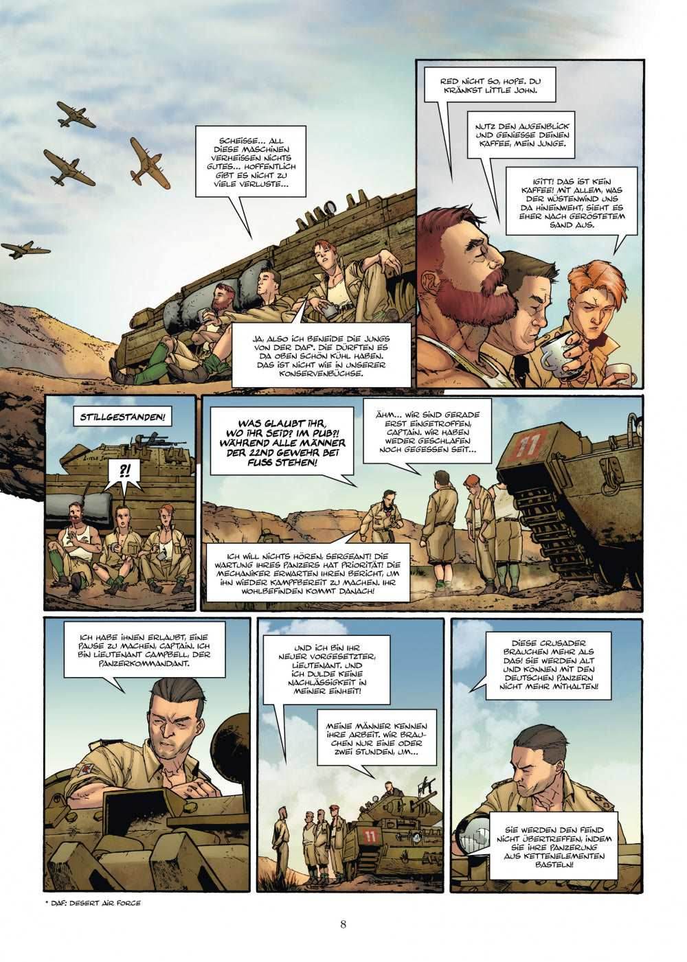 Die großen Panzerschlachten #2 - El Alamein 1942 - Der Comixdealer