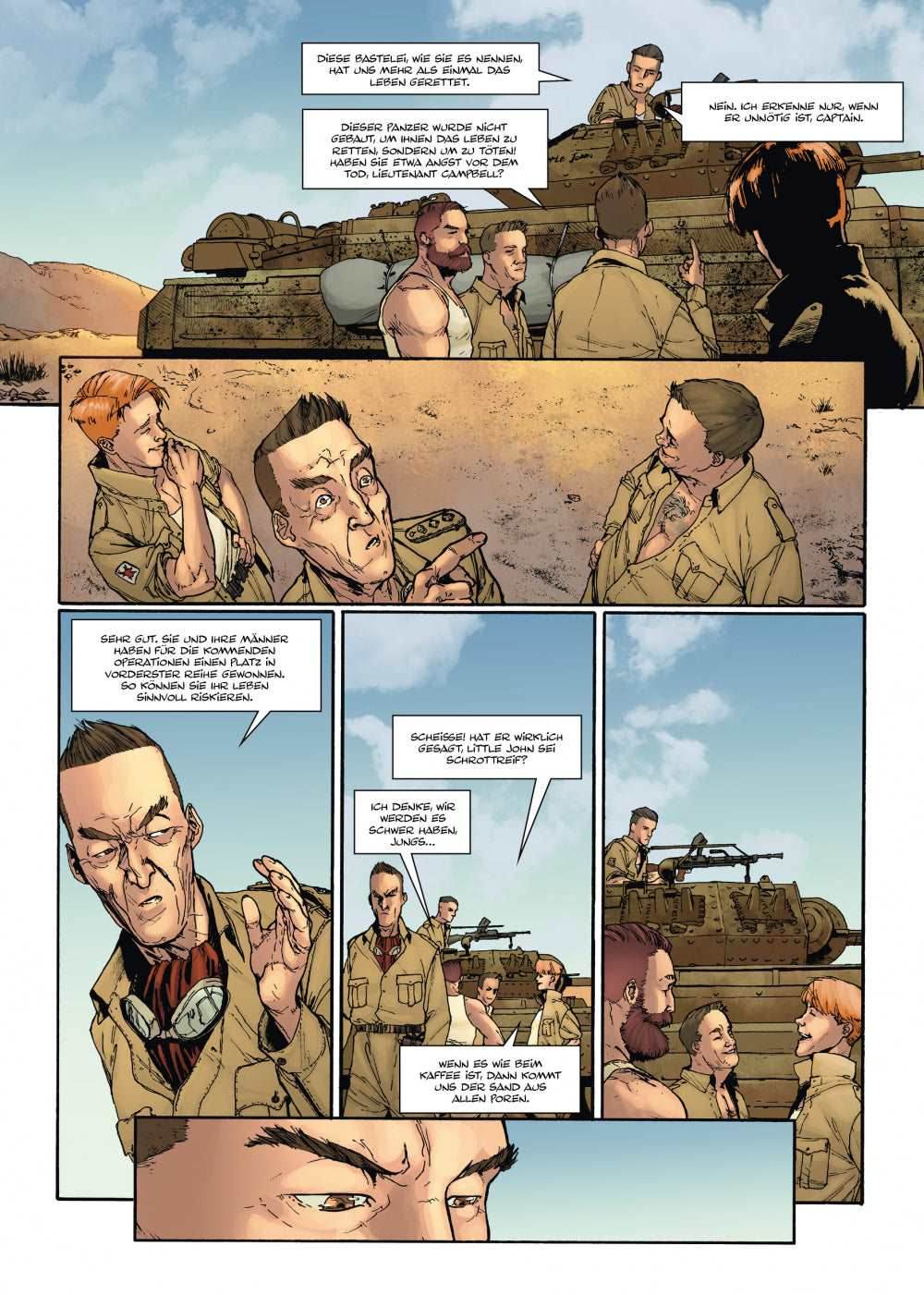 Die großen Panzerschlachten #2 - El Alamein 1942 - Der Comixdealer
