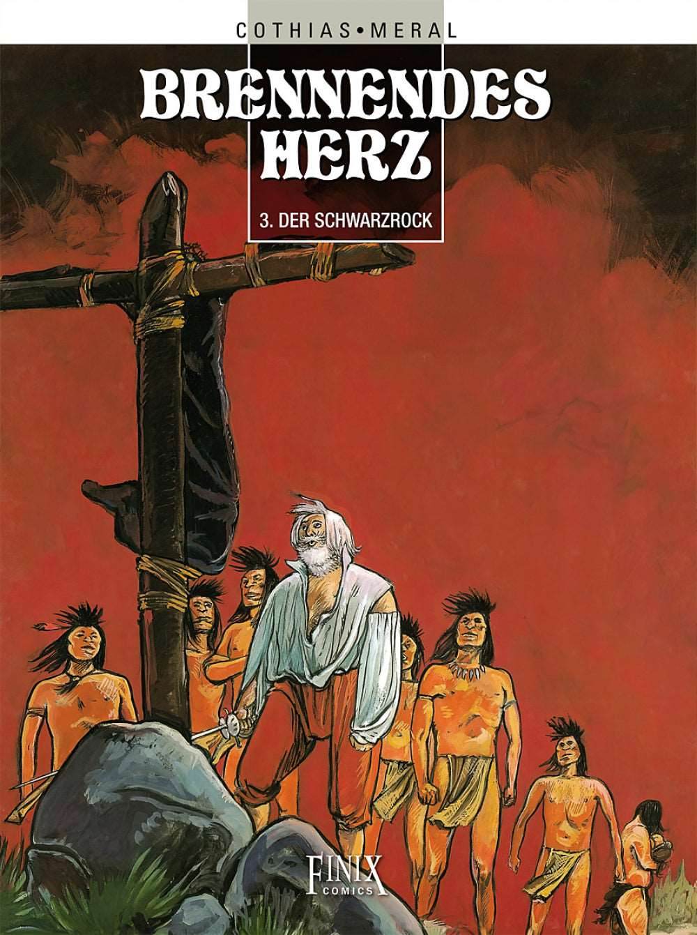 Brennendes Herz #3 - Der Schwarzrock - Der Comixdealer