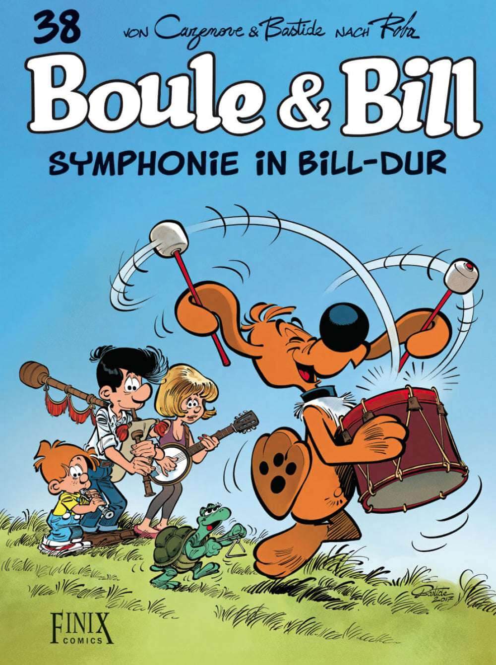 Boule & Bill #38 Symphonie in Bill-Dur - Der Comixdealer