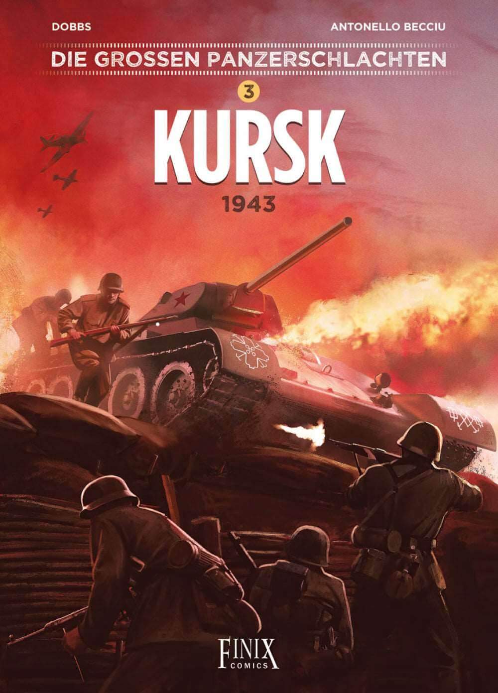 Die großen Panzerschlachten #3 - Kursk 1943 - Der Comixdealer