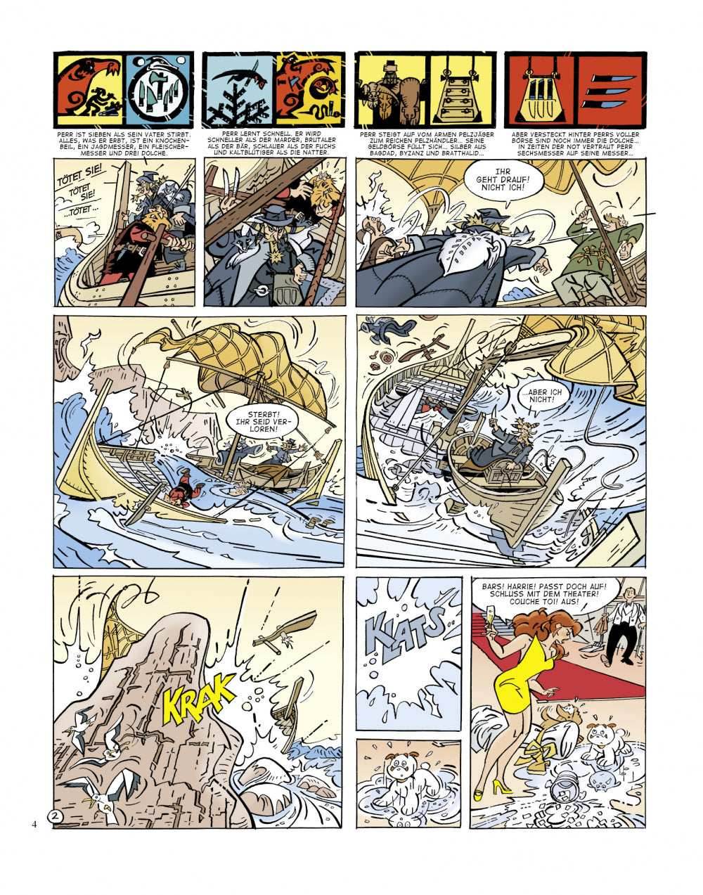 Franka #26 - Cliffhanger - Der Comixdealer