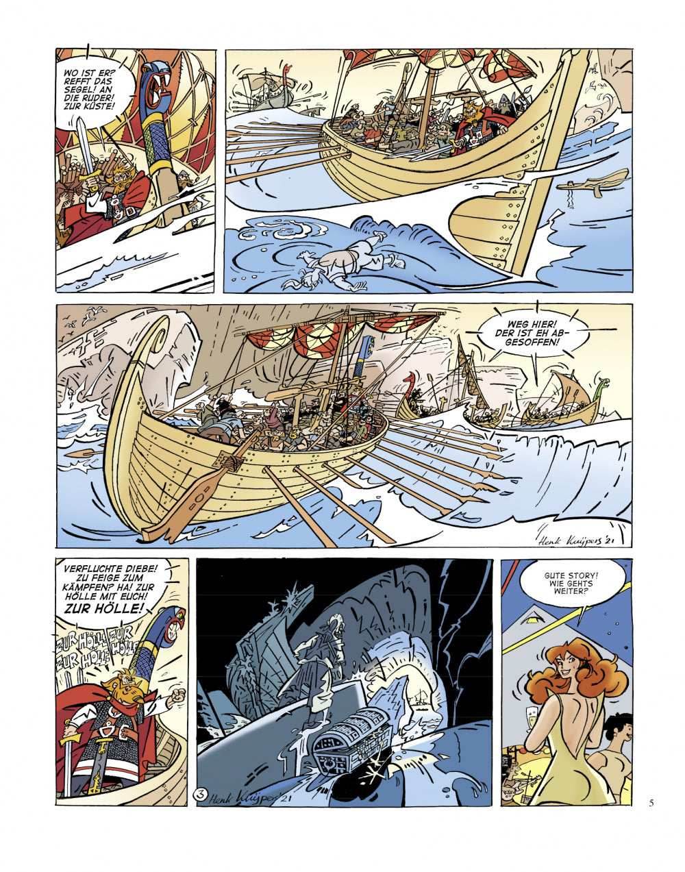 Franka #26 - Cliffhanger - Der Comixdealer