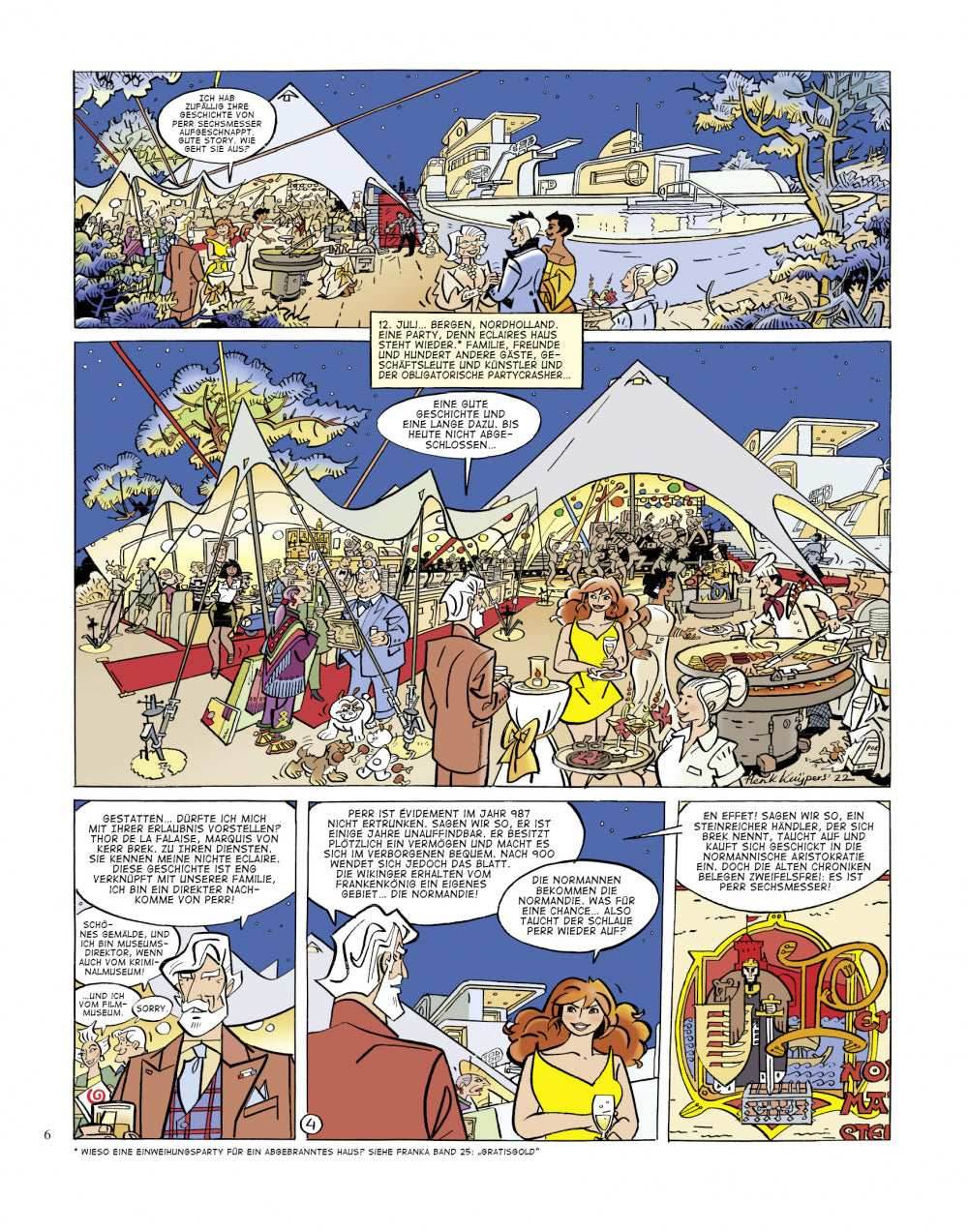 Franka #26 - Cliffhanger - Der Comixdealer