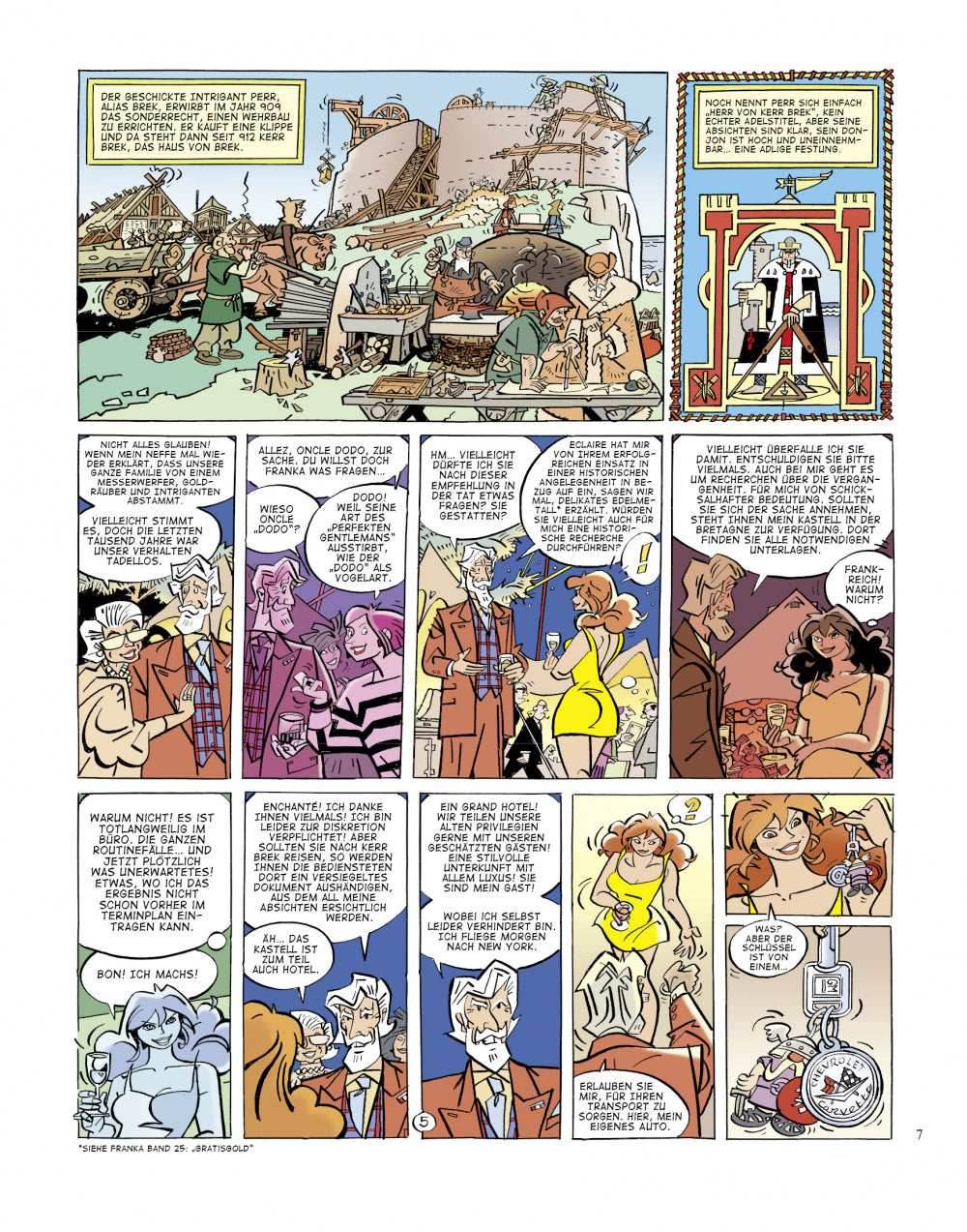 Franka #26 - Cliffhanger - Der Comixdealer