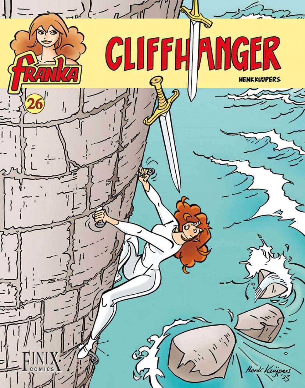 Franka #26 - Cliffhanger - Der Comixdealer