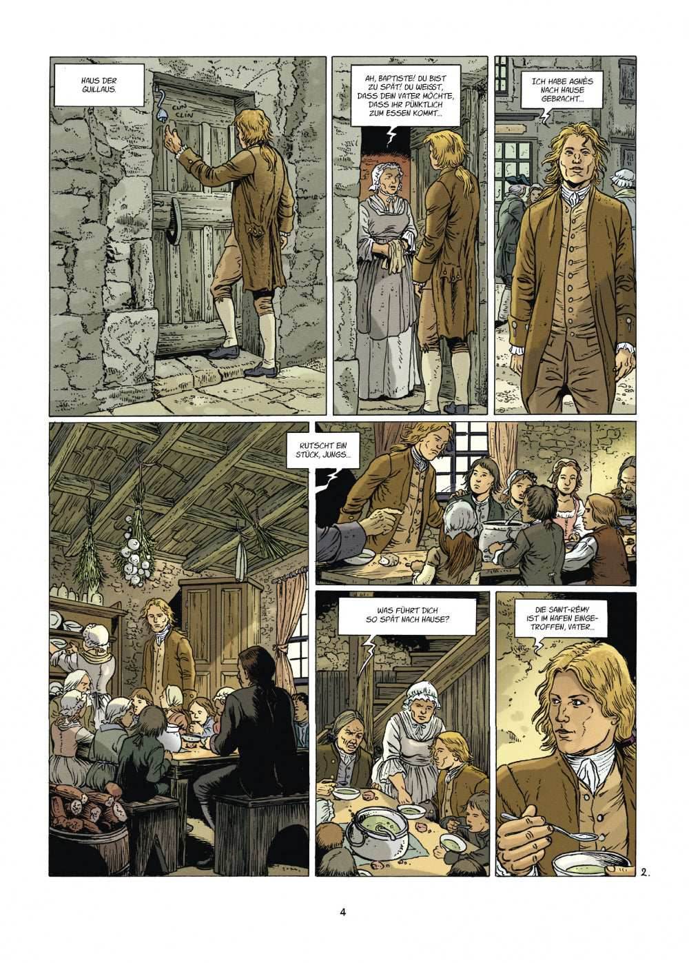 Die Pioniere der Neuen Welt #22 - HC Tages des Sturms - Der Comixdealer