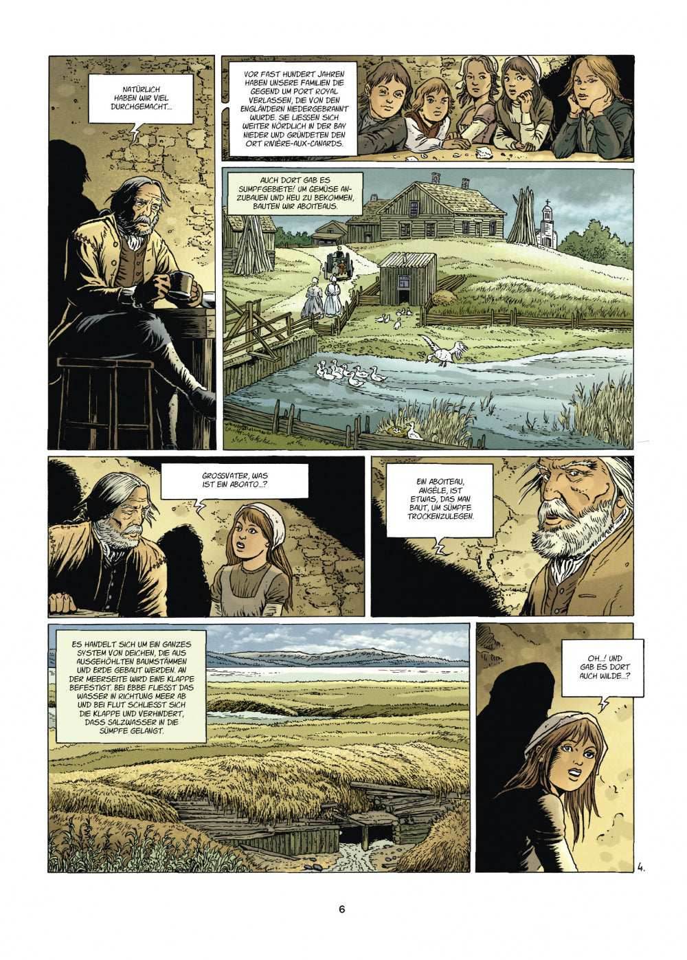 Die Pioniere der Neuen Welt #22 - HC Tages des Sturms - Der Comixdealer