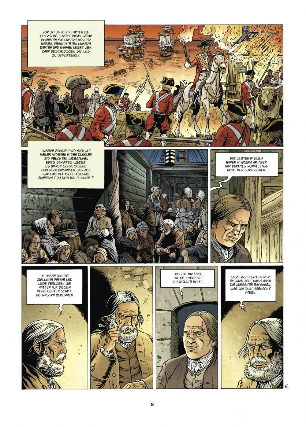 Die Pioniere der Neuen Welt #22 - HC Tages des Sturms - Der Comixdealer
