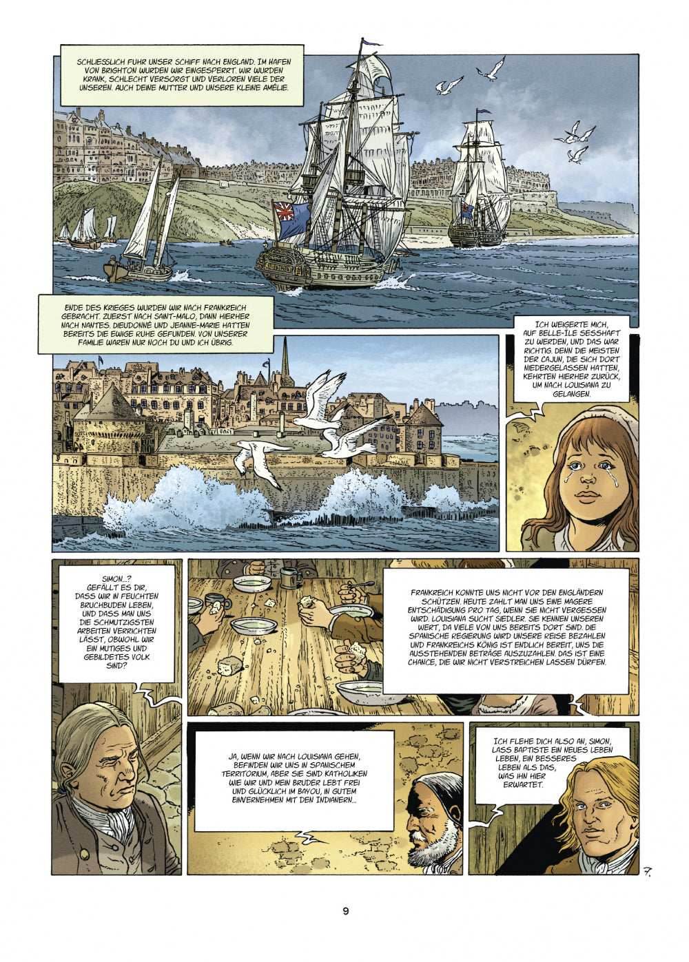 Die Pioniere der Neuen Welt # 22 - Tage des Sturms - Der Comixdealer