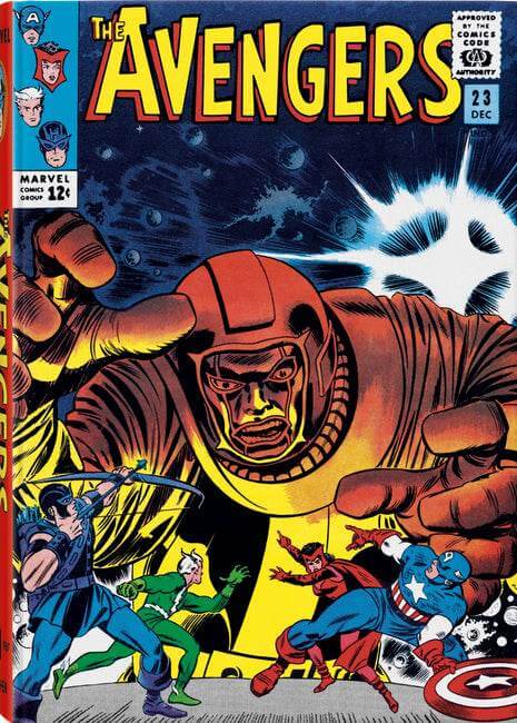 The Marvel Comics Library. Avengers. Band 2 Vol. 2. 1965-1967 - Der Comixdealer
