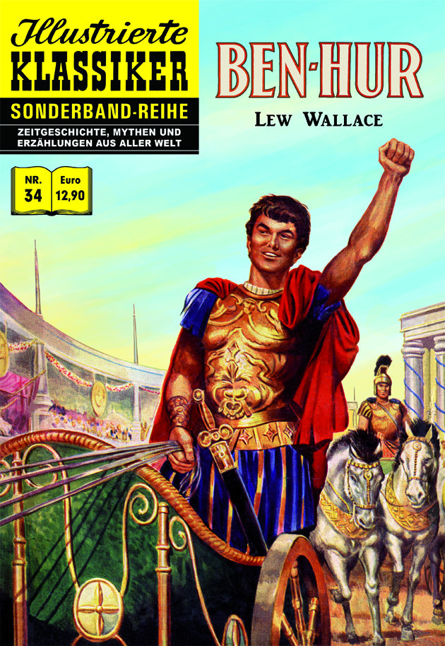 Illustrierte Klassiker Sonderband 34 - Ben Hur
