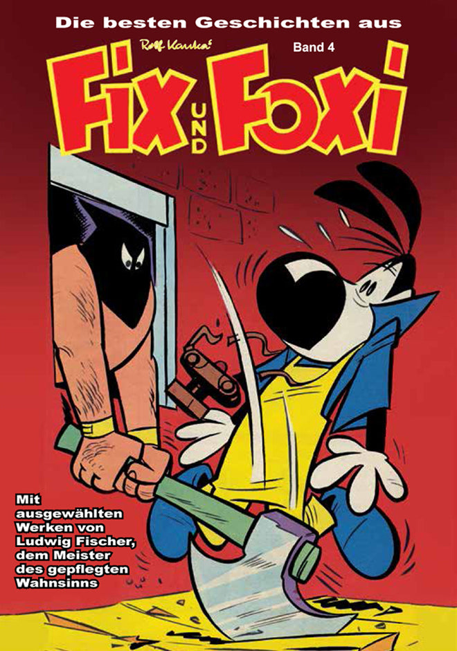 Die besten Geschichten aus Fix und Foxi 4