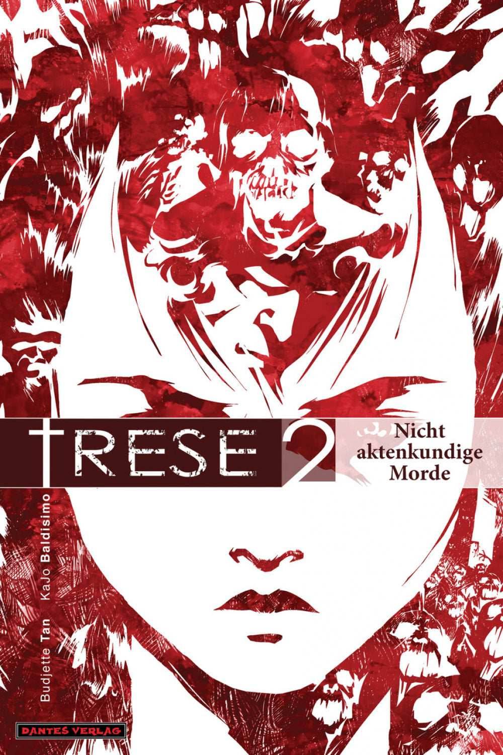 Trese #2 (lim. Hardcover) Nicht aktenkundige Morde - Der Comixdealer