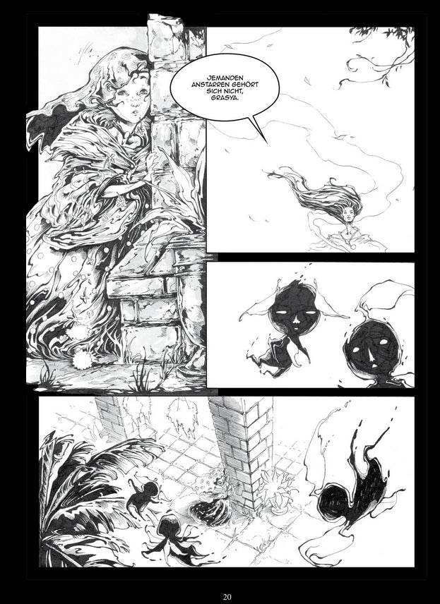 Strange Natives - Die vergessenen Erinnerungen einer vergesslichen alten Dame - Der Comixdealer
