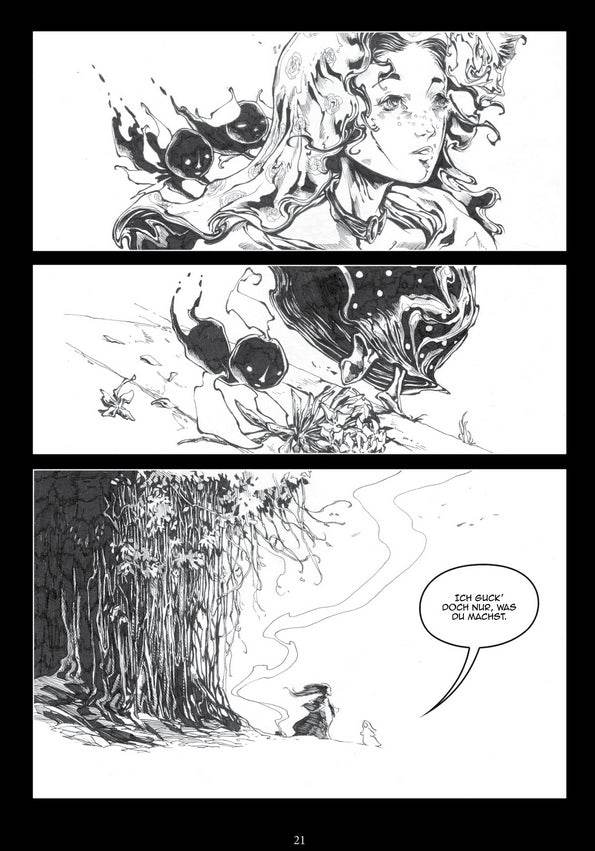 Strange Natives - Die vergessenen Erinnerungen einer vergesslichen alten Dame - Der Comixdealer