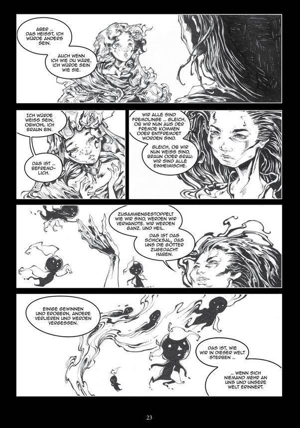 Strange Natives - Die vergessenen Erinnerungen einer vergesslichen alten Dame - Der Comixdealer