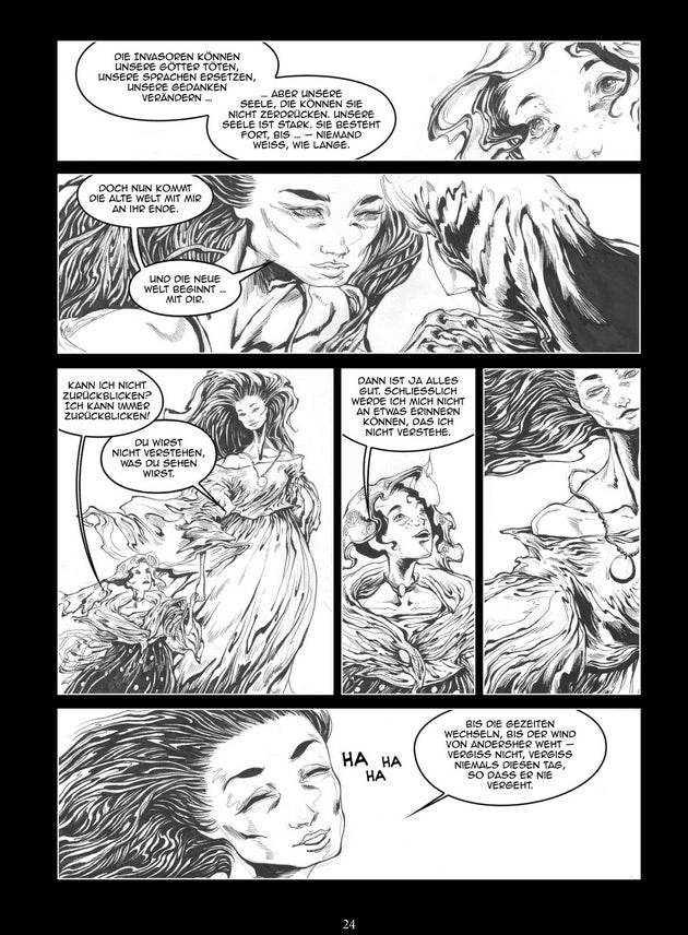Strange Natives - Die vergessenen Erinnerungen einer vergesslichen alten Dame - Der Comixdealer