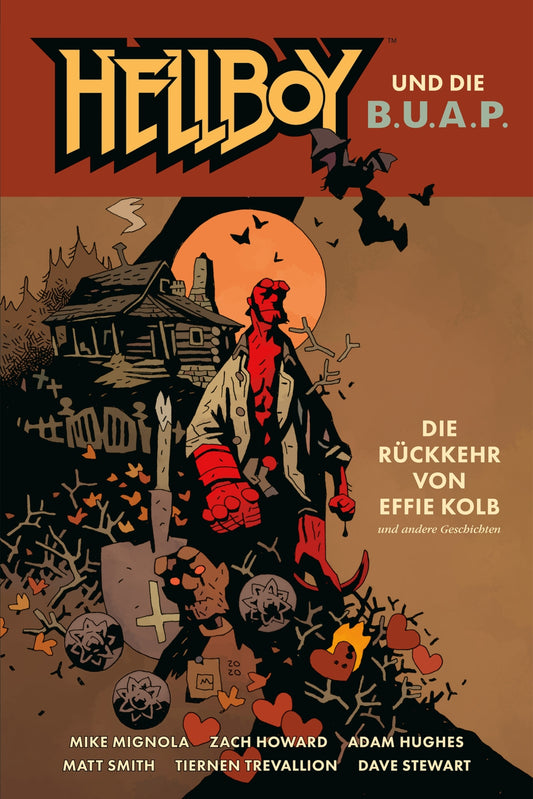Hellboy #22 Hellboy und die B.U.A.P.