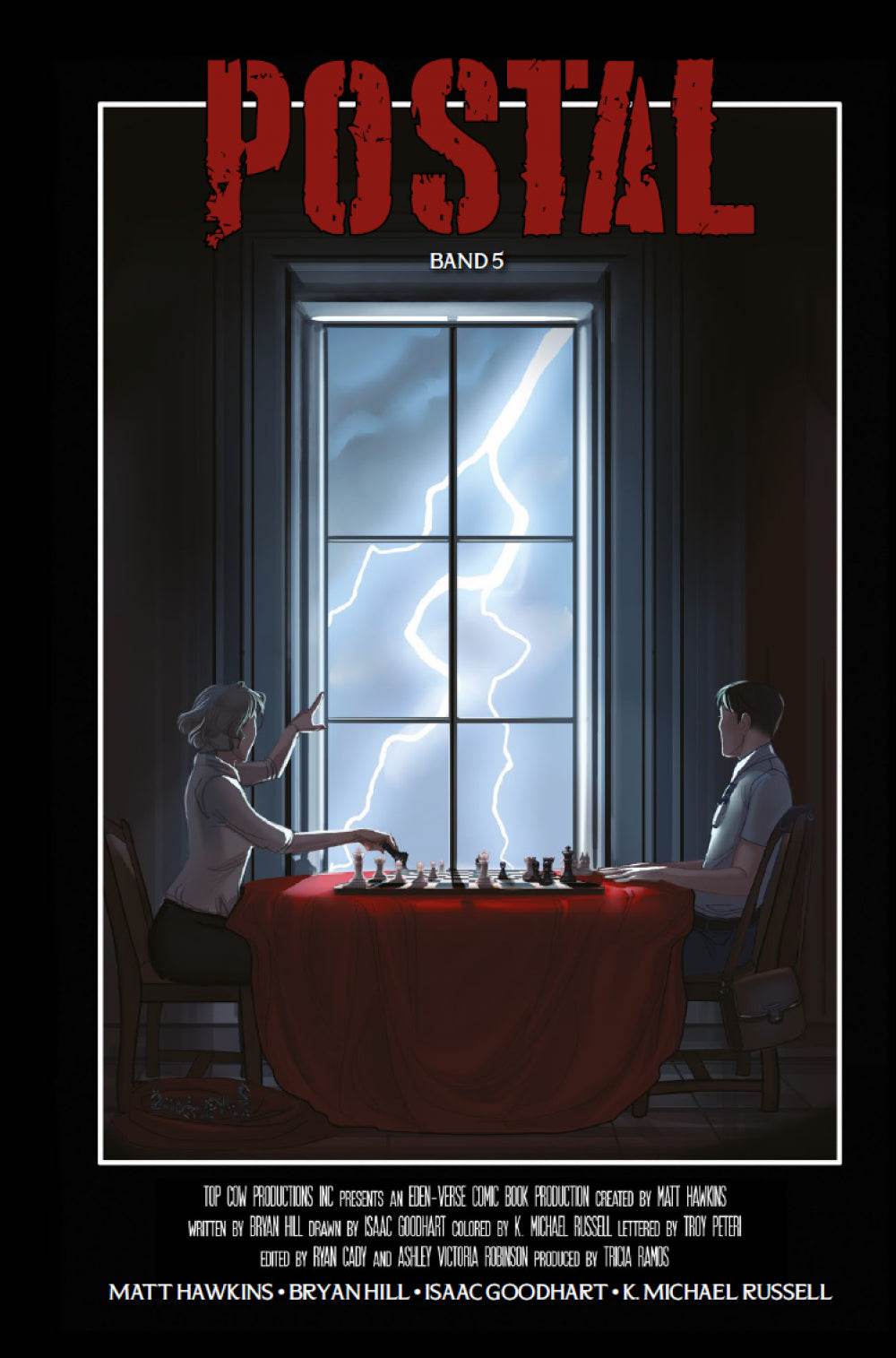 Postal #5 - Der Comixdealer