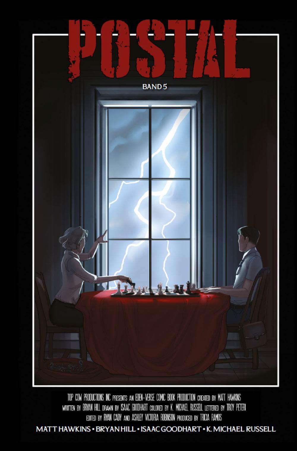 Postal #5 - Der Comixdealer