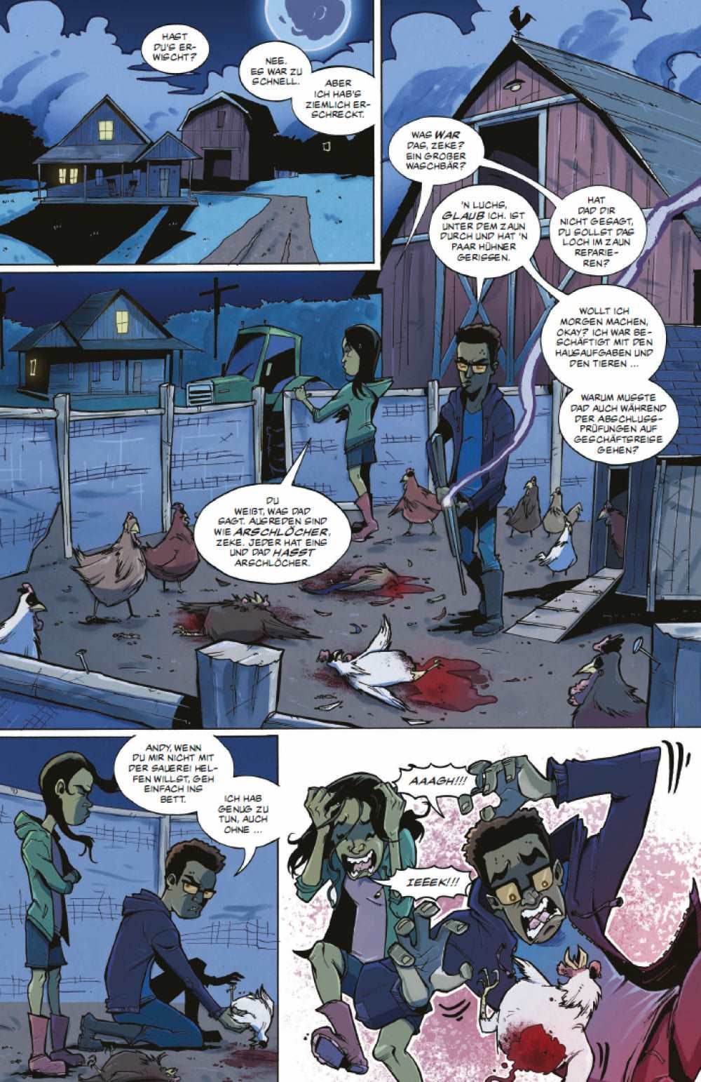 Farmhand (SC) - Der Comixdealer