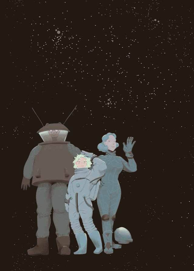 Fly me to the Moon - Der Comixdealer