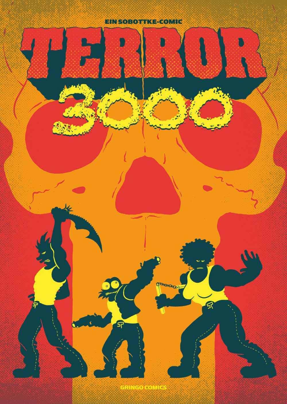 Terror 3000 (Neuauflage) - Der Comixdealer