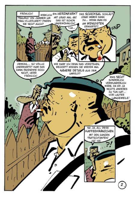 Kommissar Fröhlich #20 Mördersaat - Der Comixdealer